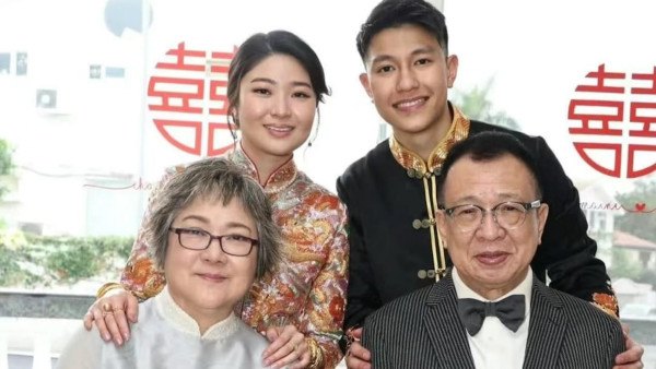 許紹雄老婆龍嬿而背景曝光!出身豪門望族 外家祖業曾是中國十大名園「清暉園」