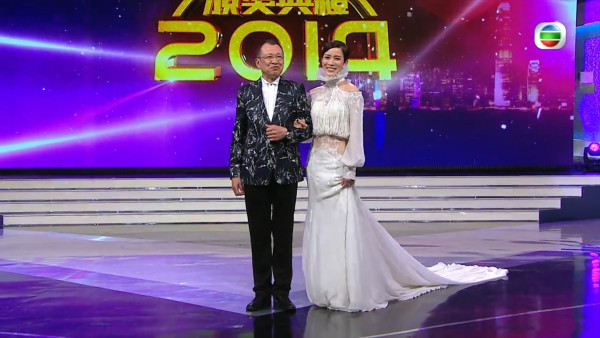 許紹雄佘詩曼關係情同父女早已上契!三度演父女延續戲外 父愛填補童年遺憾