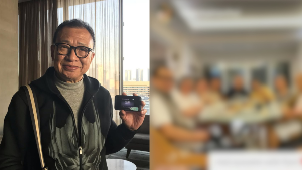 許紹雄離世丨許紹雄中秋節最後露面與好友如常聚會 6月返家鄉行平路氣喘惹擔憂