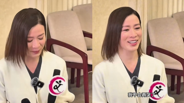 許紹雄離世|佘詩曼強忍悲痛承諾照顧契爺家人 淚訴:我很想你,但我不會再哭了