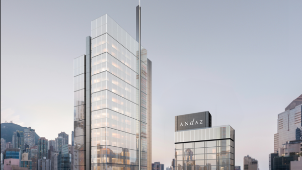 凱悅插旗中環核心！香港首間安達仕酒店預計2027年開幕