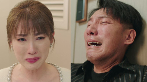 巨塔之后|蔣家旻張頴康痛哭離別戲勁虐心 「四段式遞進喊戲」獲讚演技超班