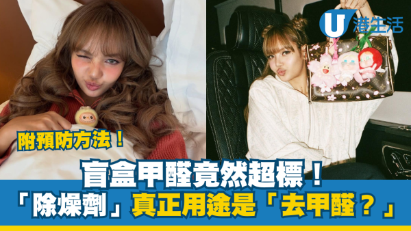 網民實測「盲盒」甲醛含量驚人！盲盒乾燥劑原來是除甲醛救星？買盲盒4招防中毒