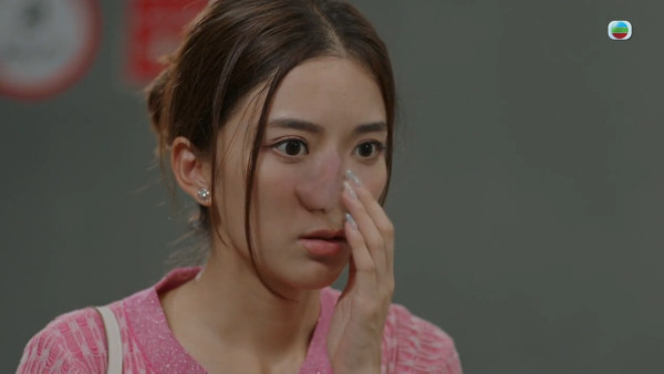 金式森林｜陳星妤被打歪鼻一幕超破格驚奇 爆與江嘉敏真打：我哋真係嚟真嘅