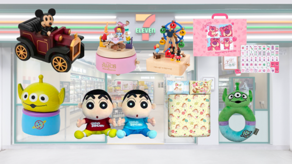 便利店全新迪士尼+蠟筆小新精品！Lotso粉紅麻雀套裝/迪士尼木質音樂盒/蠟筆小新公仔$89起