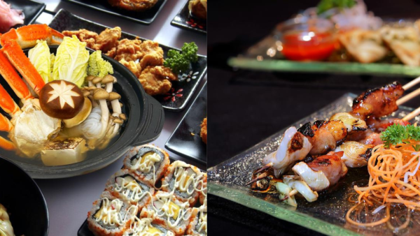 四季‧悅松葉蟹放題第2位$11！人均$254無限時歎鹽焗大閘蟹/煎鵝肝/日式刺身