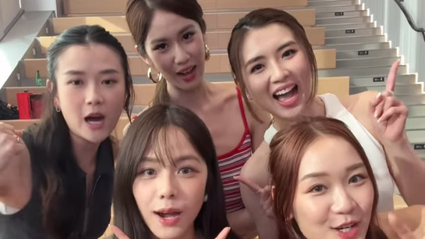 TVB五大女神玩「理想型向後跑」曝真實性格 聽到「富二代」有呢個反應好耐人尋味