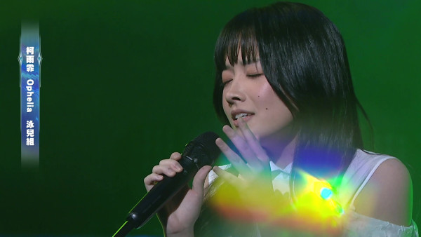 聲秀｜23歲柯雨霏Ophelia背景起底！城市大學畢業 海選獲封「陳瀅2.0」