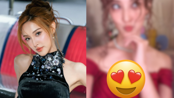 陳凱琳超邪惡谷胸晒3吋事業線效果驚人 人妻身材二度發育升級神乎其技