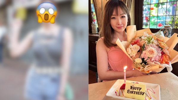 39歲樂瞳身形發福驚見明顯走樣？圓潤狀態嚇壞網民︰同以前分別好大