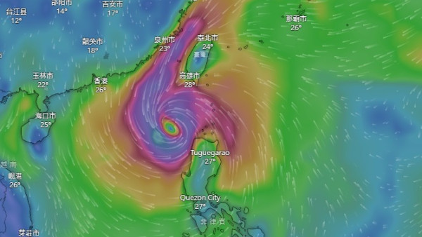 11月打風｜雙颱風「前後腳」接力生成！海鷗料未來數日橫過南海！下周恐再有巨型熱帶氣旋