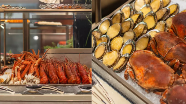 文華東方酒店自助餐第2位$11！送大閘蟹 兩小時任食龍蝦/鮑魚/雪蟹腳