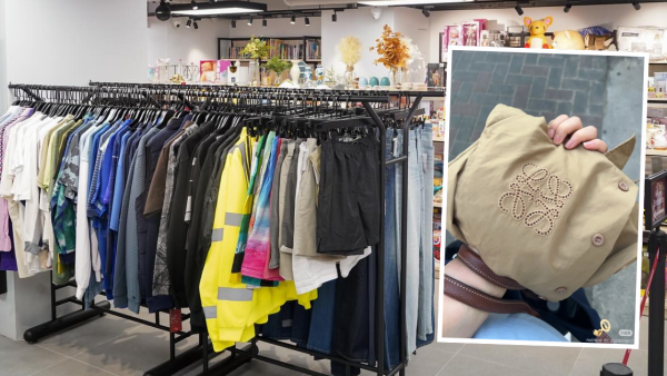 中古控必睇！$100買到名牌LOEWE裇衫外套？Hermès唔駛$500入手？