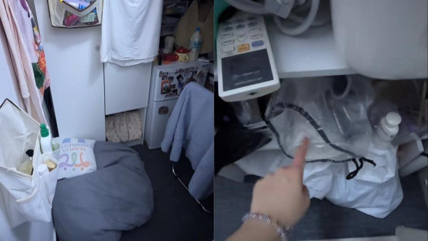 港漂女生爆改75呎$5000劏房！神技劃出8大空間用途！網民激讚設計：值得抄功課