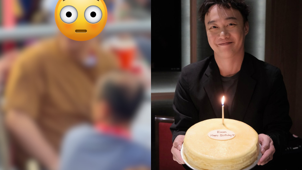 陳奕迅罕有剪走攣毛髮型一改新形象 超清爽短髮造型曝光秒變後生仔