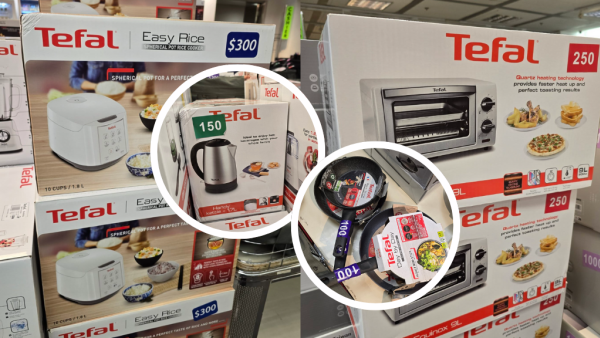 特福Tefal廚具開倉低至2折！$150起買平底鍋/電飯煲/焗爐/氣炸鍋！現場直擊有咩賣