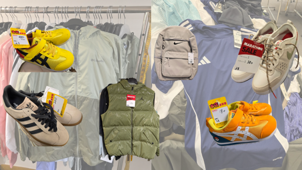 尖沙咀海港城運動名牌開倉低至2折！$200入手Adidas Gazelle/Nike背囊/Reebok運動鞋