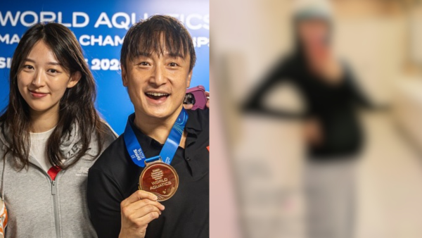 方力申老婆葉萱踏入最後孕期IG晒巨肚 懷孕9個月自揭曾決定絕不生孩子