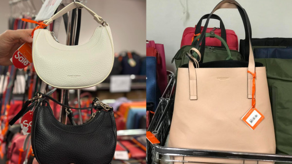 銅鑼灣時代廣場服飾開倉低至1折！$100起買名牌皮製銀包/手袋/皮鞋/太陽眼鏡