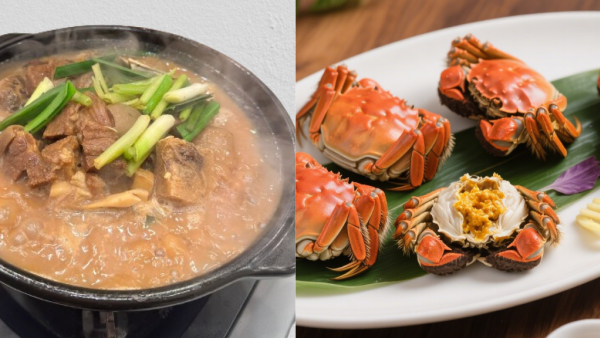 羊腩煲/雞煲120分鐘放題每位$111起！每人送2隻大閘蟹+養生燉湯+無限追加糯米飯！