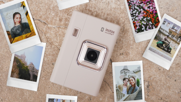 FUJIFILM Instax 全新混合式即影即有相機！集雙鏡頭+聲音錄製+印相功能