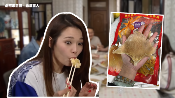 港人實測拼多多買海味 晒手掌大魚翅讚超抵！網民反應兩極 反駁：大陸人都落嚟香港掃貨