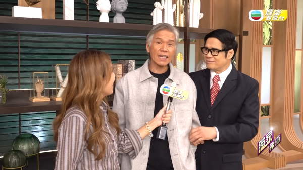 64歲安德尊爆響口首度認愛46歲宋芝齡 林嘉華逼供緋聞：「大王講嘅嘢就係真」