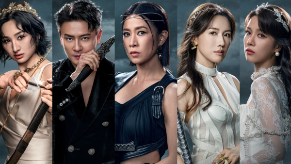 新聞女王2｜宣傳海報魔幻神話風格震撼曝光 顛覆網民想像：以為睇緊哈利波特