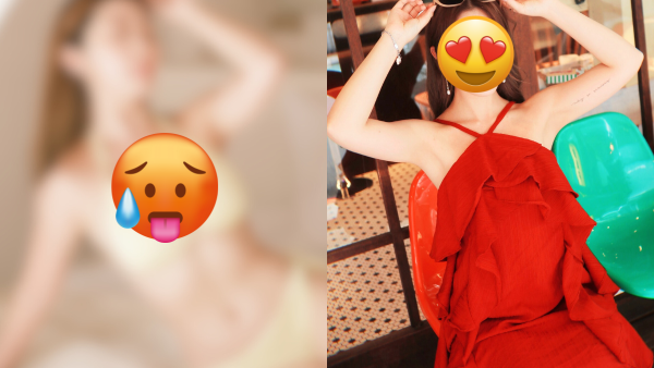 29歲前TVB小花峇里島三點式性感大解放 S字型身材澎湃上圍事業線深不見底