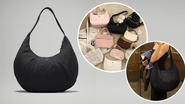 Threads爆紅手袋！lululemon神級牛角包 容量大材質輕！網友激讚CP值超高