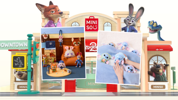 全新Disney聯乘Miniso快閃店進駐啟德！逾400款香港限定精品$10起 優獸大都會/史迪仔/小熊維尼/Toy Story