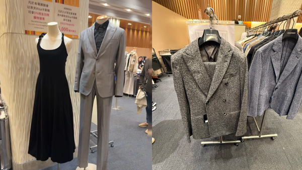 銅鑼灣ARMANI大減價！一連5日！男女裝低至3折！萬元名牌西裝都有減