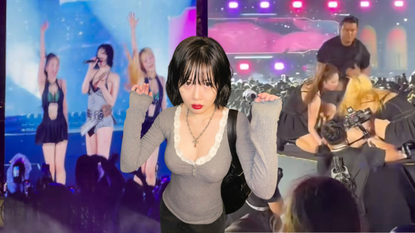 突發｜泫雅澳門音樂節表演中途暈倒 疑失去知覺！需由保鑣即時抬離現場