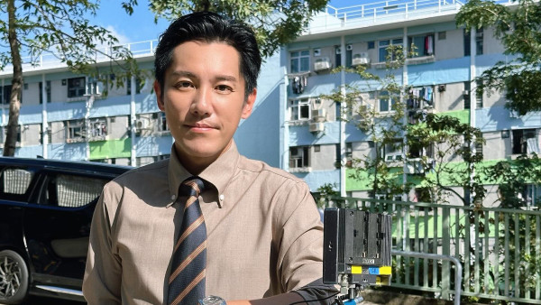 張頴康凌晨突然宣布離巢TVB「再見了」 親謝劉德華栽培！10年前奪男飛躍後繼不勁