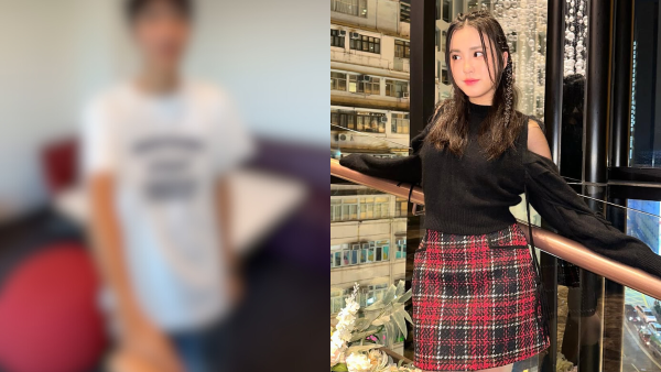 姚焯菲紐約拖實李克勤大仔片段曝光 私下一個曖昧互動惹無限猜測