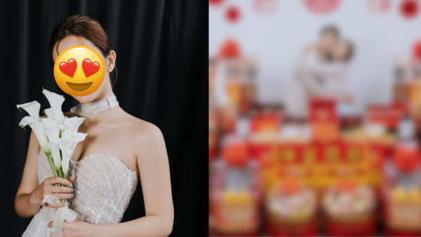 29歲女藝人曝結婚喜訊奢華過大禮 豪晒10對龍鳳鈪！轉型KOL後吸金力驚人