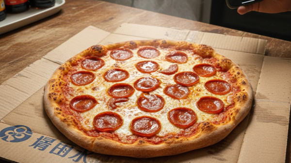 外賣奇遇｜Pizza驚見用「垃圾紙皮」當盒！港女怒轟：係咪傻㗎 網民笑：期間限定