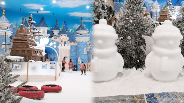 【深圳滑雪場】6大深圳滑雪場推介 親子必去全球最大室內滑雪場/娛雪區 