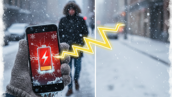 iPhone倒水電｜冬天跌電極快？Apple官方揭「2類App」係元兇：即刻刪除！