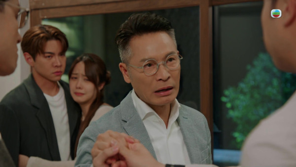 金式森林｜郭晉安四種層次忍痛盡顯視帝神演技 紅眼忍淚超催淚感染網民