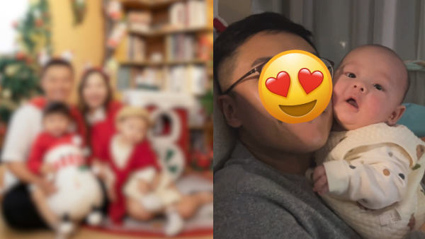 32歲TVB男藝人宣布太太第三度懷孕！全家福報喜三年抱三願望成真