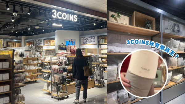 3COINS斷貨王！日本$60「神毯」香港未出已爆紅！編輯教你跨境網購3步入手