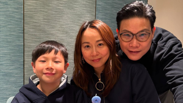 蘇永康兩段婚姻情史回顧！現任太太馮翠珊背景起底 時裝界女強人攻讀碩士