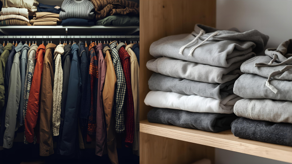 轉季必學｜連帽衛衣「正確摺法」曝光！服裝店員教1招慳位：平時咁摺係錯嘅