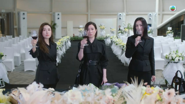 新聞女王2｜首播推翻上輯結局經典飲水場面 總監製親解「飲水泯恩仇」背後藏意念