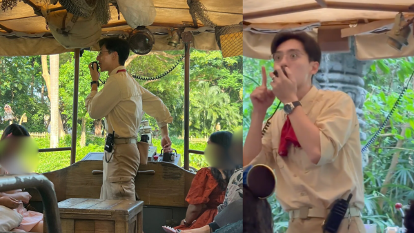 迪士尼驚現「190cm男神」船長！高顏值似韓星！網民急起底：原來拍過劇？