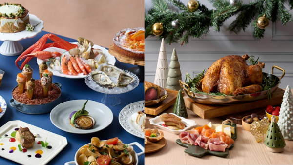 九龍東皇冠假日酒店自助餐買1送1！人均$359起 3小時任食鴨肝/乳豬/和牛柳/鮑魚！