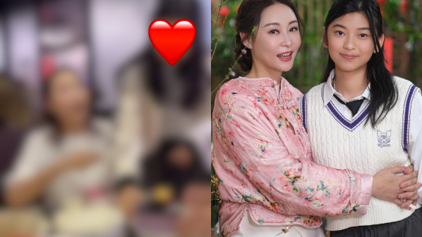 楊卓娜16歲親生女豹豹近照曝光亭亭玉立！身形高䠷氣質超絕愈大愈似媽媽