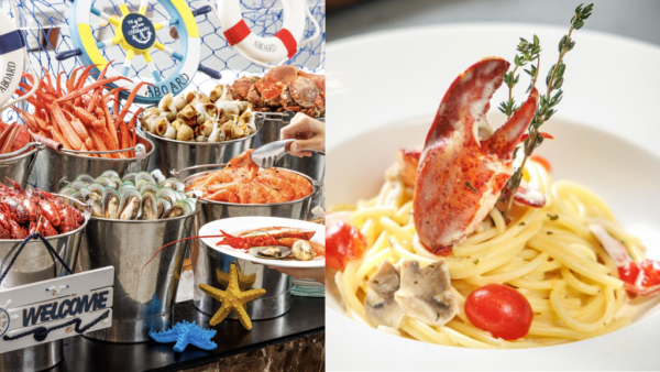 尖沙咀馬哥孛羅自助餐買1送1！人均$355起 3.5小時任食龍蝦/豬手/海螺