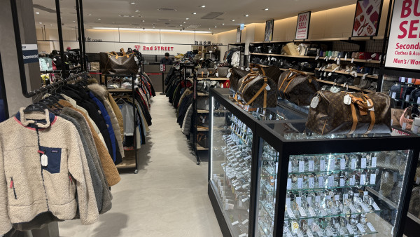 日本二手古著2nd STREET沙田店開幕！逾5,000件名牌手袋/飾物/衣服同設收購區
